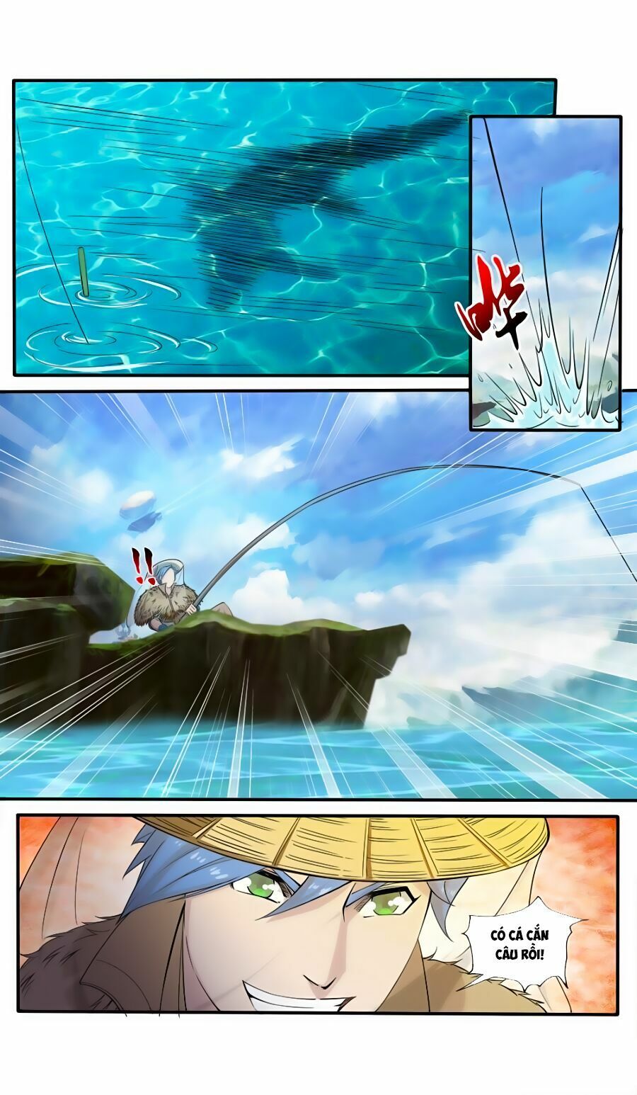 đọc truyện Cửu Tinh Thiên Thần Quyết Chương 110 ảnh 6 tại Thiên Thai Truyện