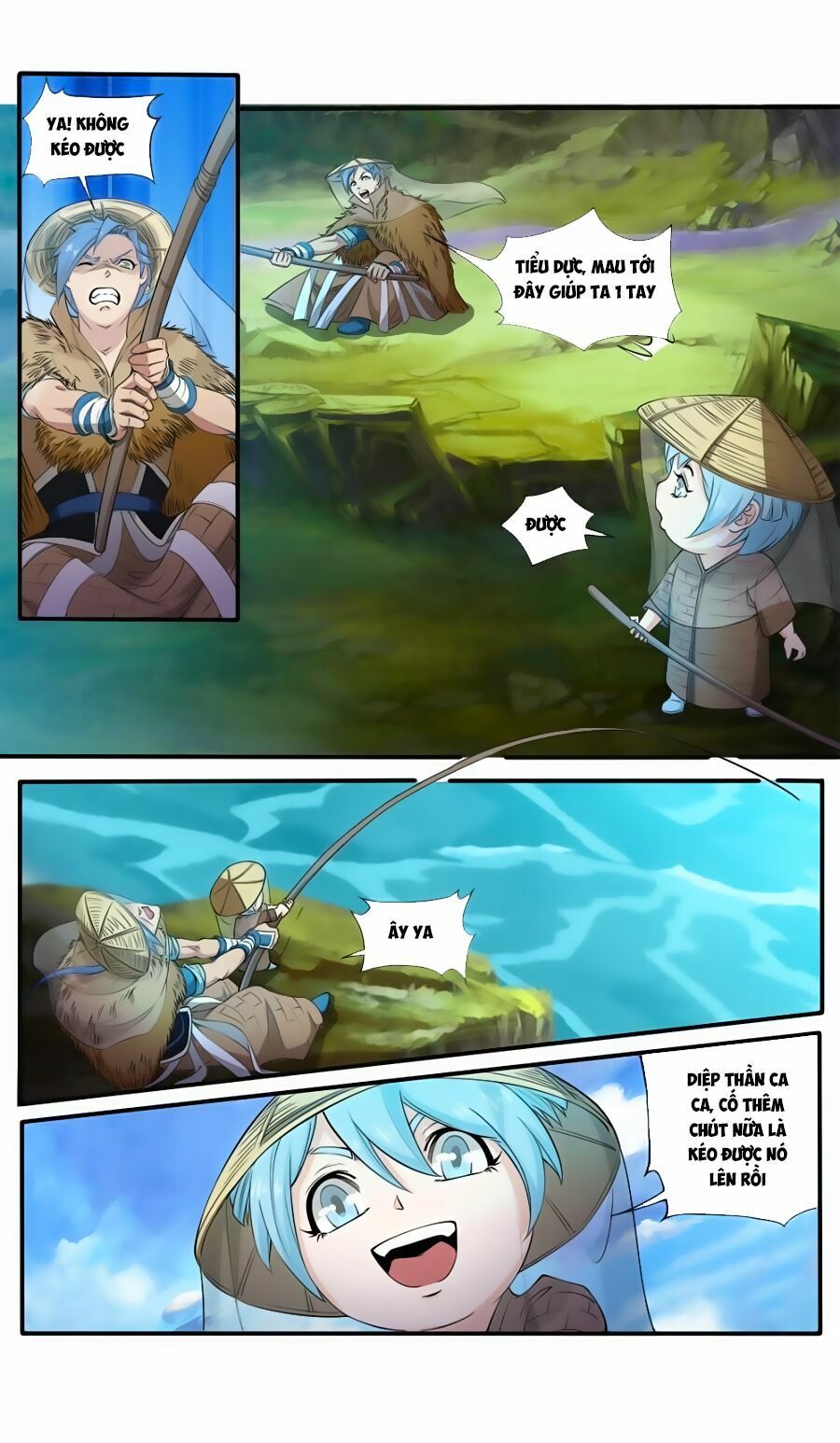 đọc truyện Cửu Tinh Thiên Thần Quyết Chương 110 ảnh 7 tại Thiên Thai Truyện