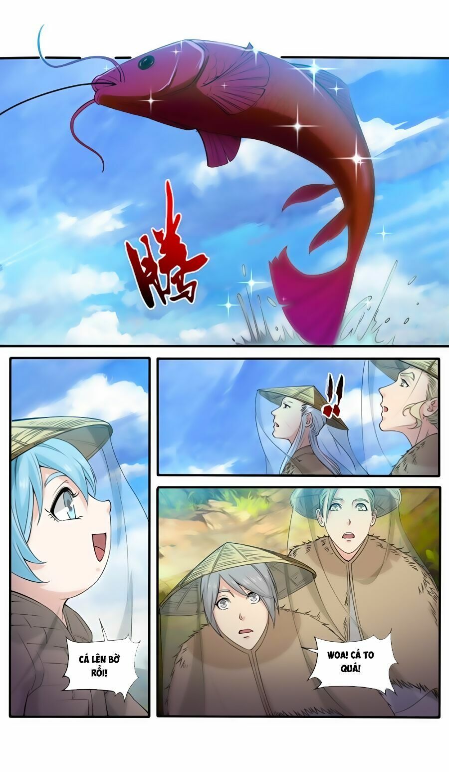 đọc truyện Cửu Tinh Thiên Thần Quyết Chương 110 ảnh 9 tại Thiên Thai Truyện