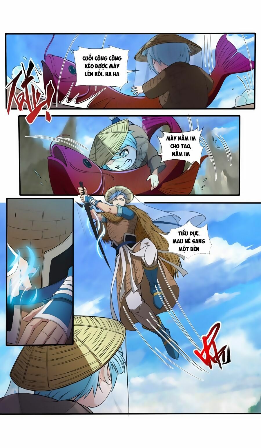 đọc truyện Cửu Tinh Thiên Thần Quyết Chương 110 ảnh 10 tại Thiên Thai Truyện