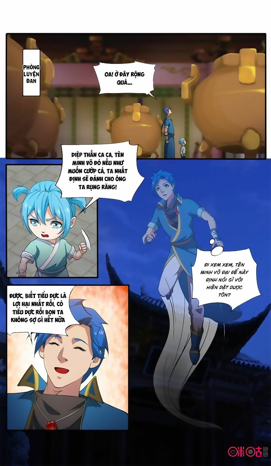 đọc truyện Cửu Tinh Thiên Thần Quyết Chương 111 ảnh 13 tại Thiên Thai Truyện