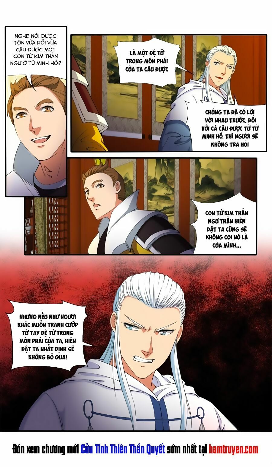 đọc truyện Cửu Tinh Thiên Thần Quyết Chương 111 ảnh 15 tại Thiên Thai Truyện