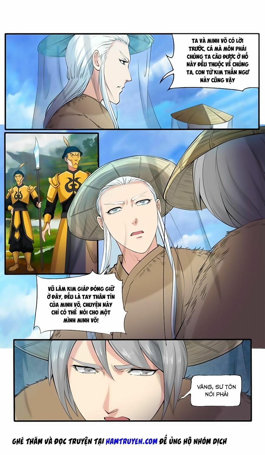 đọc truyện Cửu Tinh Thiên Thần Quyết Chương 111 ảnh 4 tại Thiên Thai Truyện