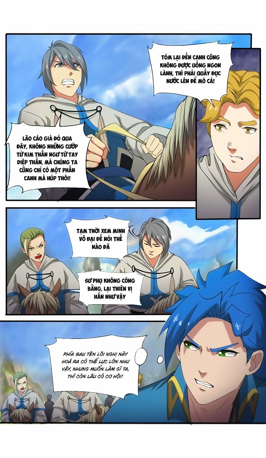 đọc truyện Cửu Tinh Thiên Thần Quyết Chương 111 ảnh 8 tại Thiên Thai Truyện