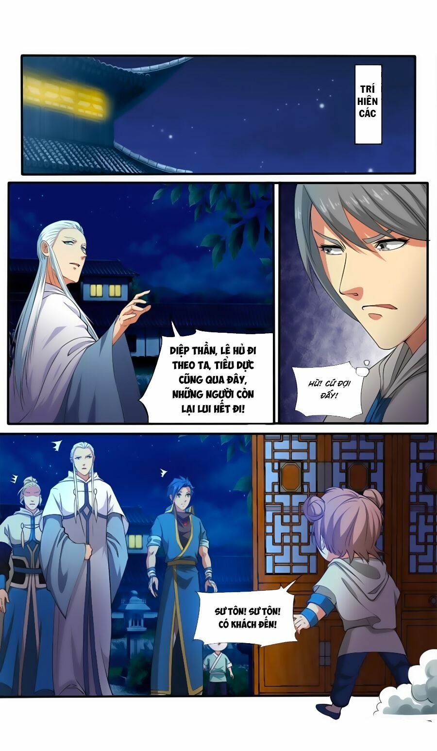 đọc truyện Cửu Tinh Thiên Thần Quyết Chương 111 ảnh 10 tại Thiên Thai Truyện