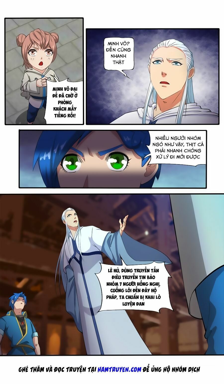 đọc truyện Cửu Tinh Thiên Thần Quyết Chương 111 ảnh 11 tại Thiên Thai Truyện