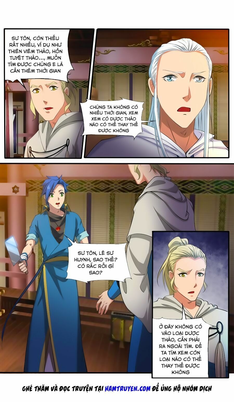 đọc truyện Cửu Tinh Thiên Thần Quyết Chương 112 ảnh 12 tại Thiên Thai Truyện