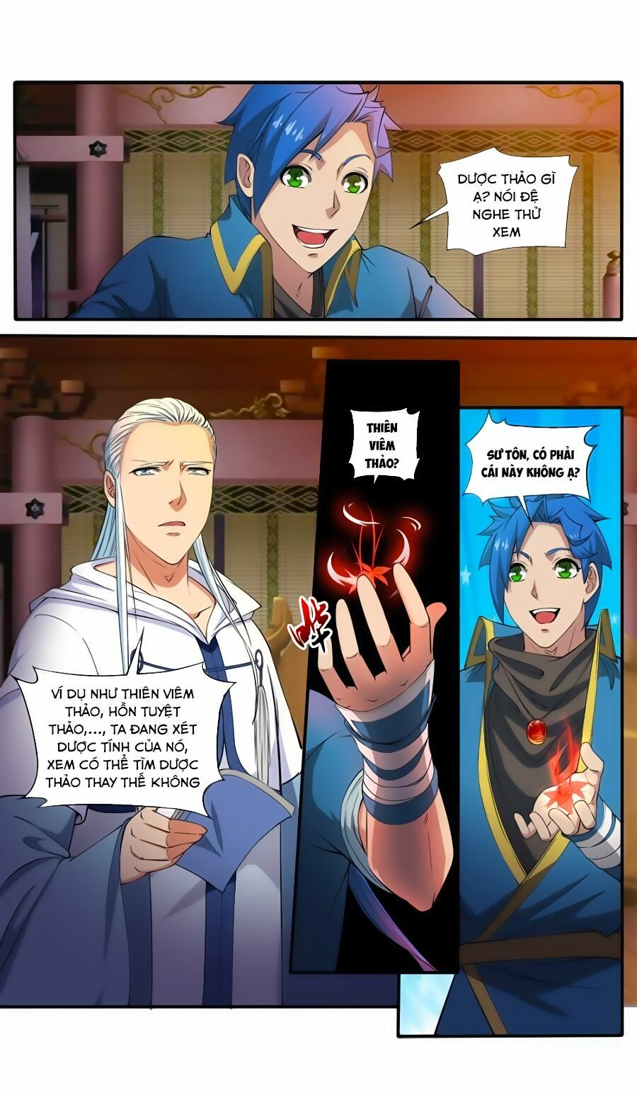 đọc truyện Cửu Tinh Thiên Thần Quyết Chương 112 ảnh 13 tại Thiên Thai Truyện