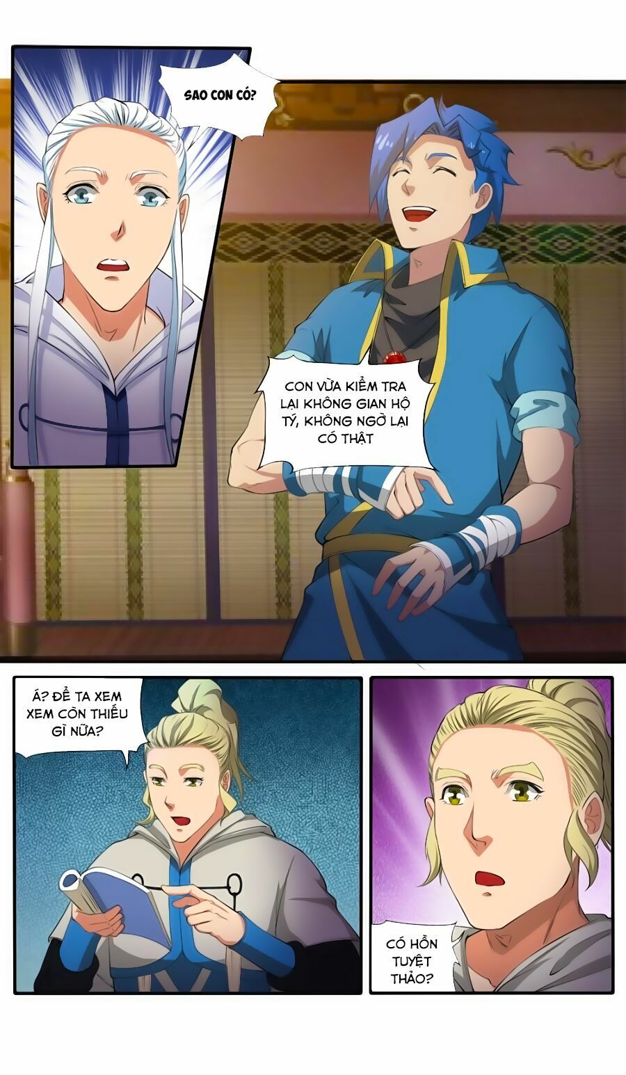 đọc truyện Cửu Tinh Thiên Thần Quyết Chương 112 ảnh 14 tại Thiên Thai Truyện