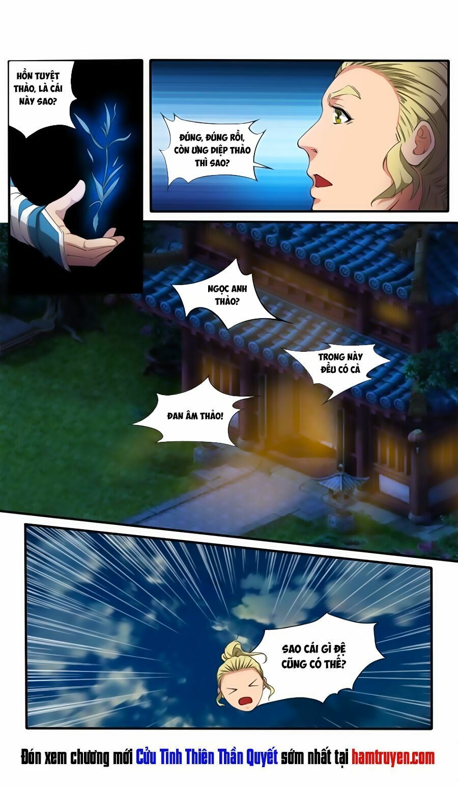 đọc truyện Cửu Tinh Thiên Thần Quyết Chương 112 ảnh 15 tại Thiên Thai Truyện