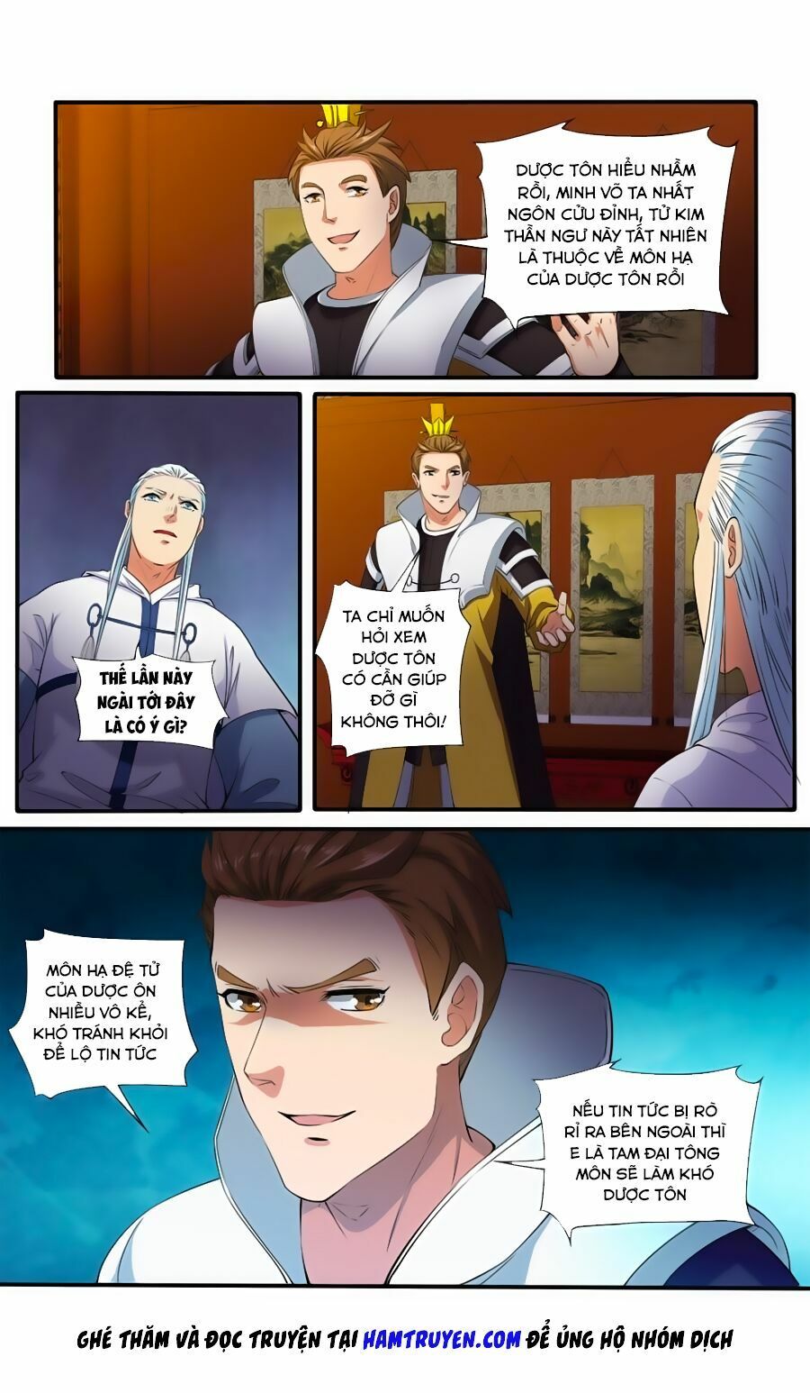 đọc truyện Cửu Tinh Thiên Thần Quyết Chương 112 ảnh 4 tại Thiên Thai Truyện