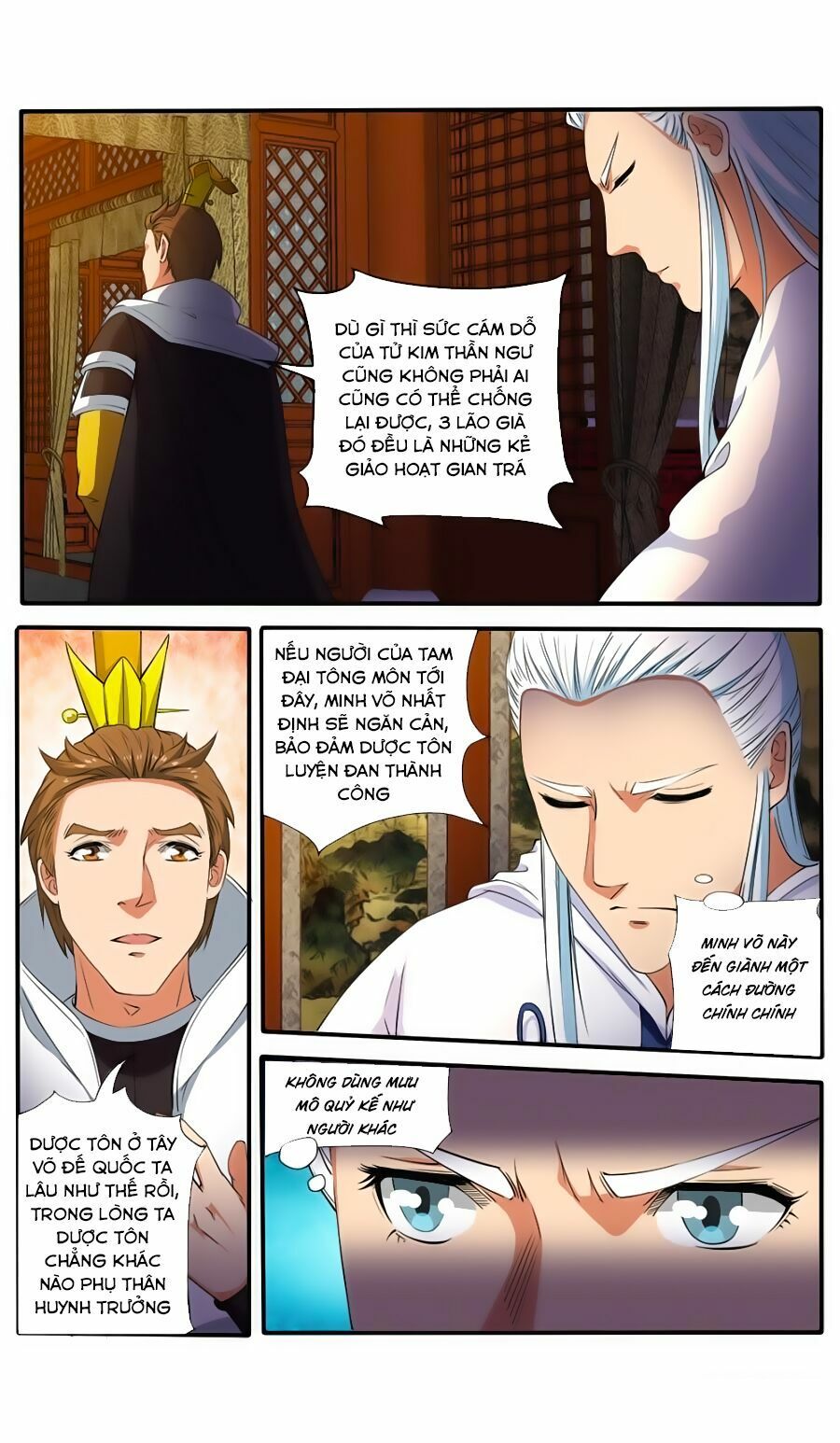 đọc truyện Cửu Tinh Thiên Thần Quyết Chương 112 ảnh 5 tại Thiên Thai Truyện