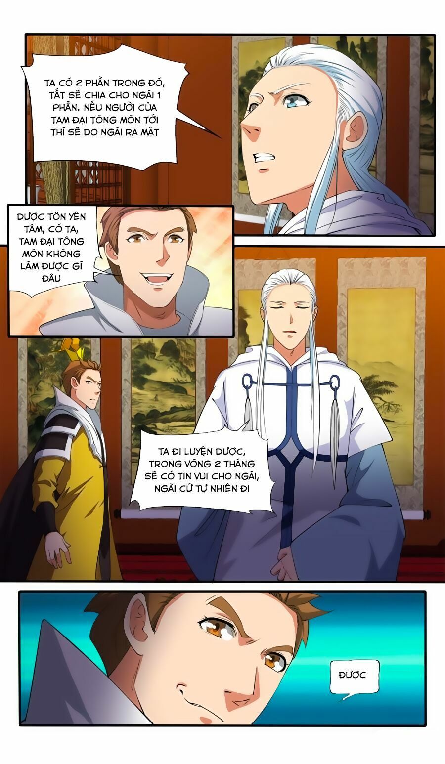 đọc truyện Cửu Tinh Thiên Thần Quyết Chương 112 ảnh 6 tại Thiên Thai Truyện