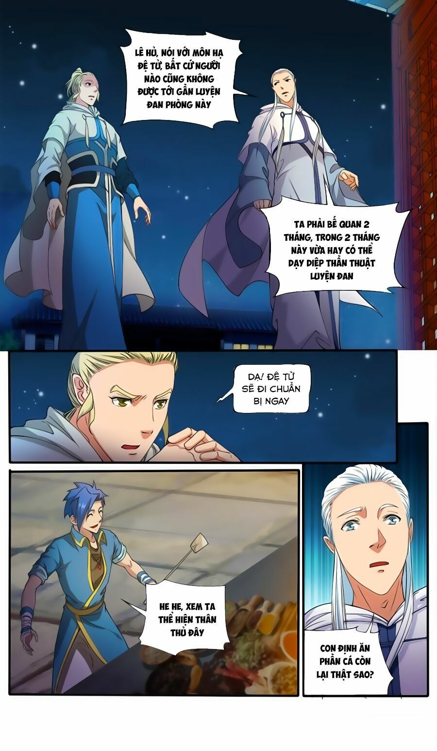 đọc truyện Cửu Tinh Thiên Thần Quyết Chương 112 ảnh 8 tại Thiên Thai Truyện