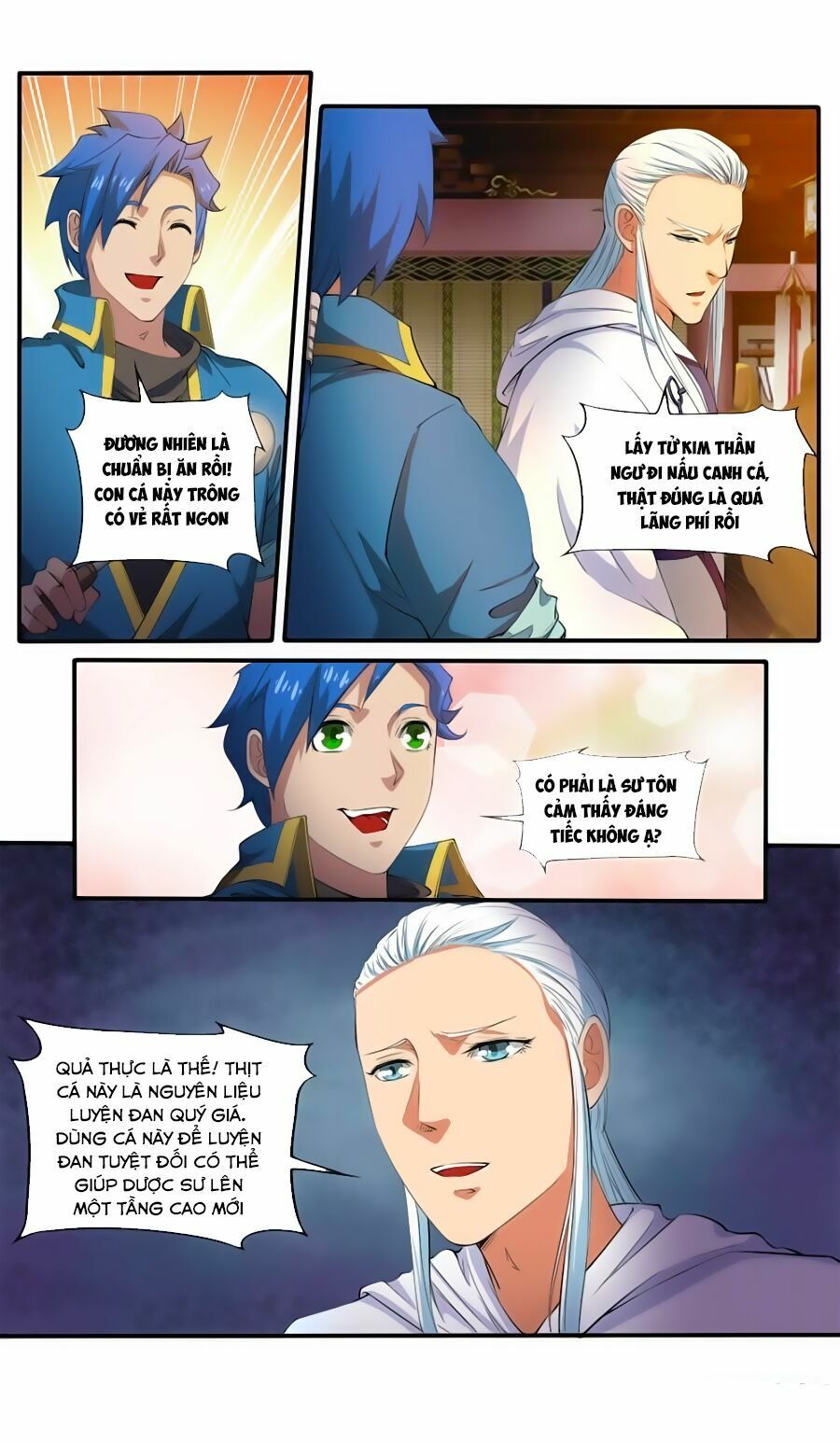 đọc truyện Cửu Tinh Thiên Thần Quyết Chương 112 ảnh 9 tại Thiên Thai Truyện