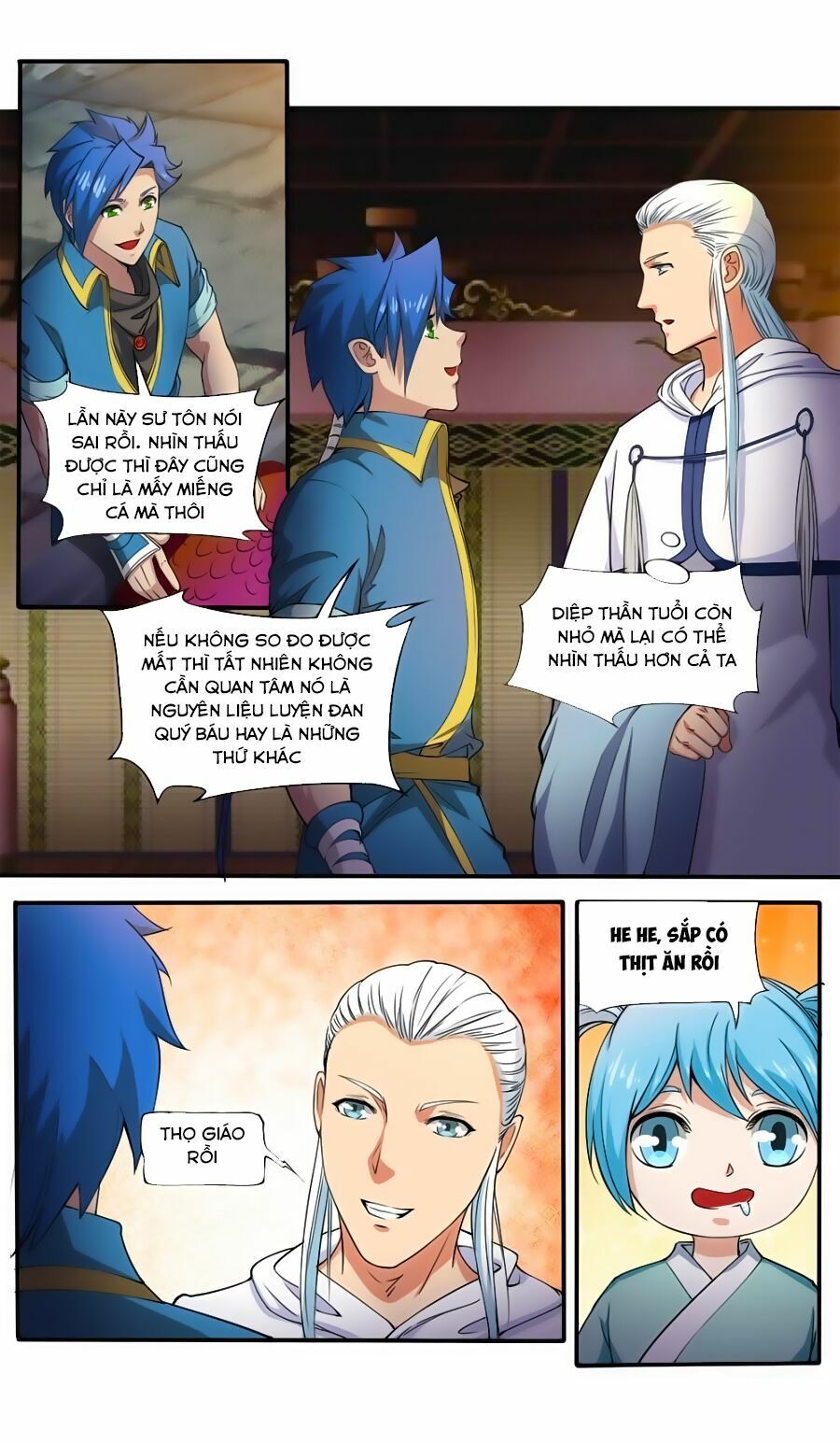 đọc truyện Cửu Tinh Thiên Thần Quyết Chương 112 ảnh 10 tại Thiên Thai Truyện