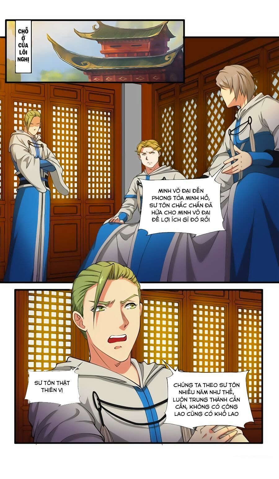 đọc truyện Cửu Tinh Thiên Thần Quyết Chương 113 ảnh 14 tại Thiên Thai Truyện