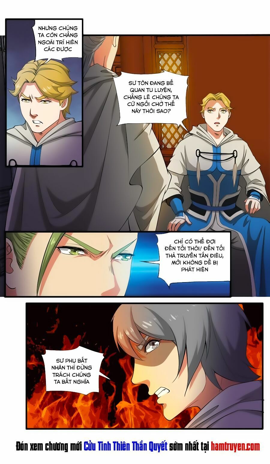 đọc truyện Cửu Tinh Thiên Thần Quyết Chương 113 ảnh 15 tại Thiên Thai Truyện