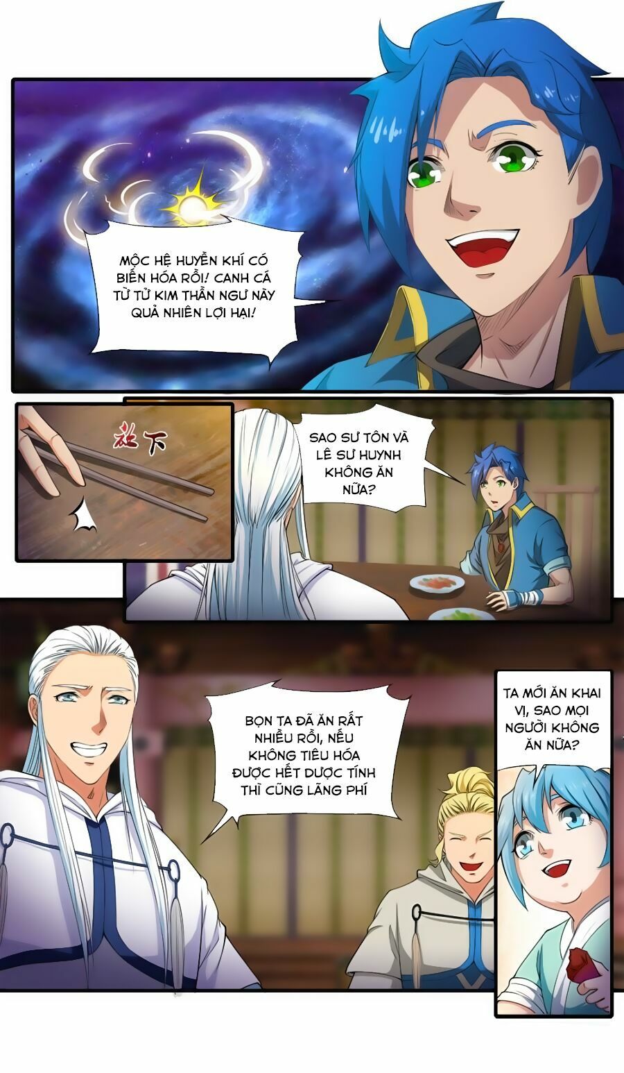 đọc truyện Cửu Tinh Thiên Thần Quyết Chương 113 ảnh 6 tại Thiên Thai Truyện