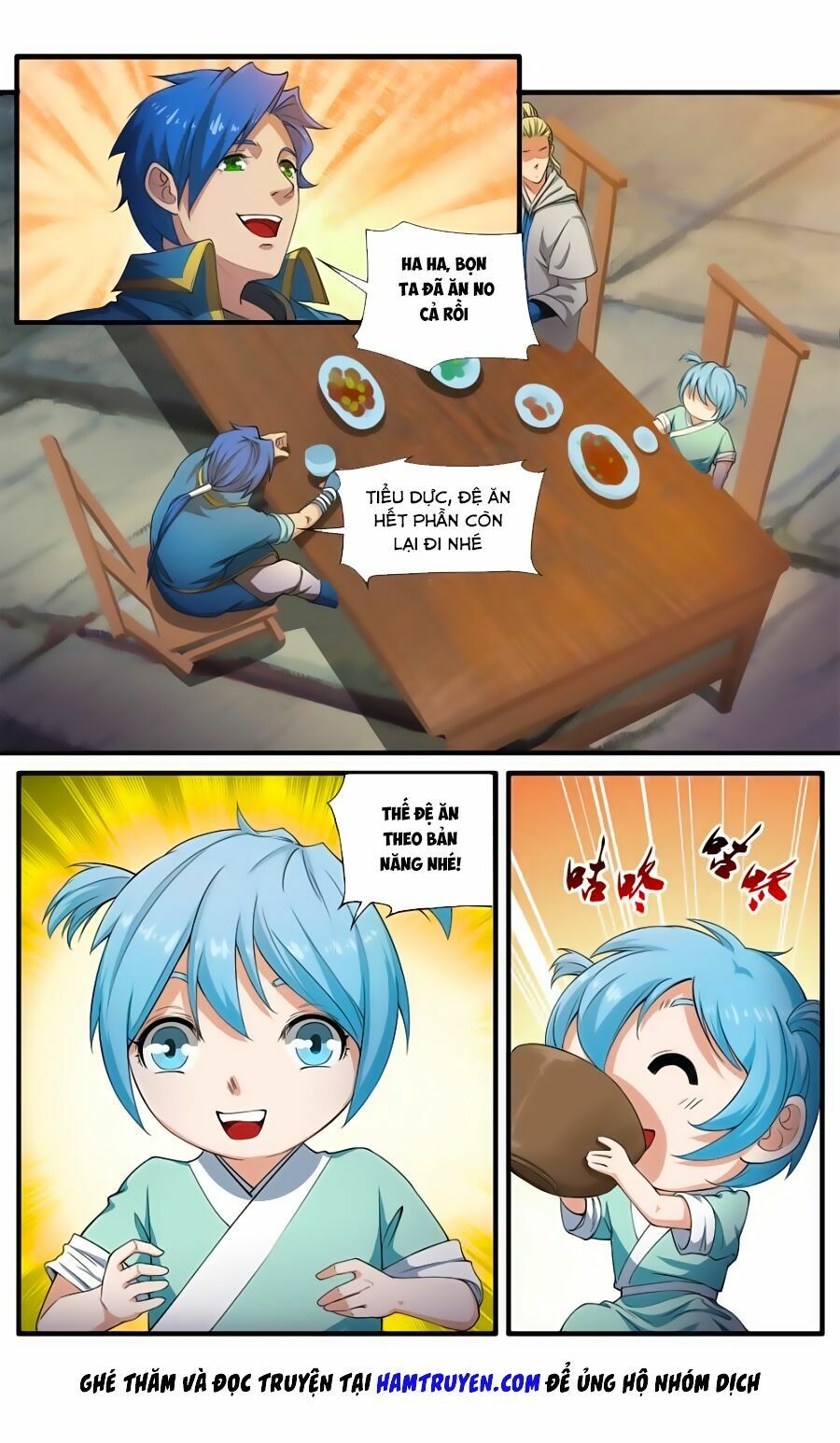 đọc truyện Cửu Tinh Thiên Thần Quyết Chương 113 ảnh 7 tại Thiên Thai Truyện