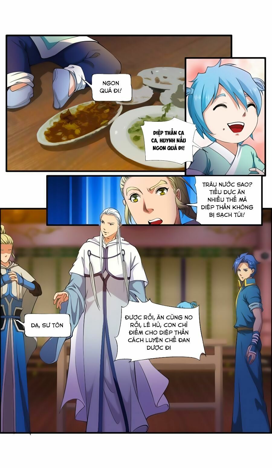 đọc truyện Cửu Tinh Thiên Thần Quyết Chương 113 ảnh 8 tại Thiên Thai Truyện