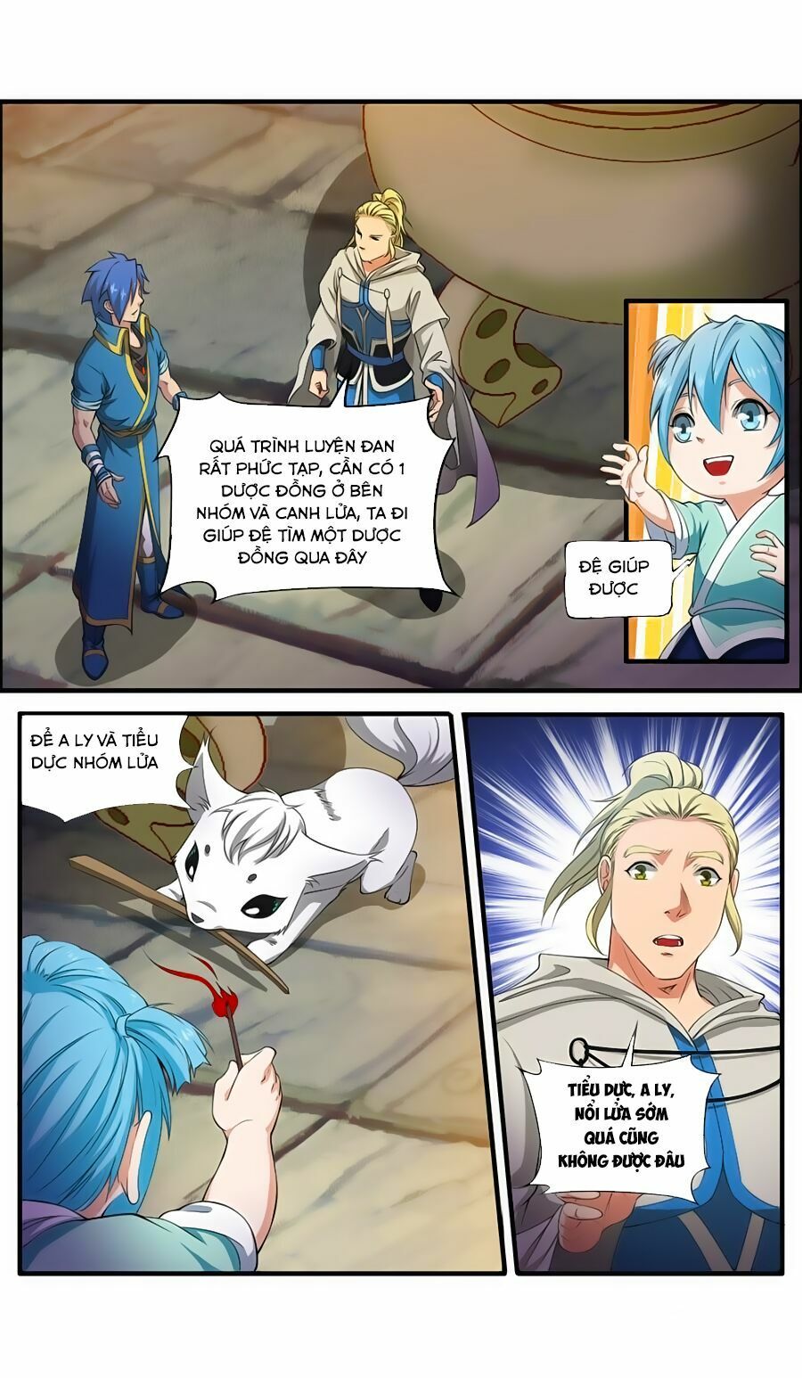 đọc truyện Cửu Tinh Thiên Thần Quyết Chương 113 ảnh 9 tại Thiên Thai Truyện