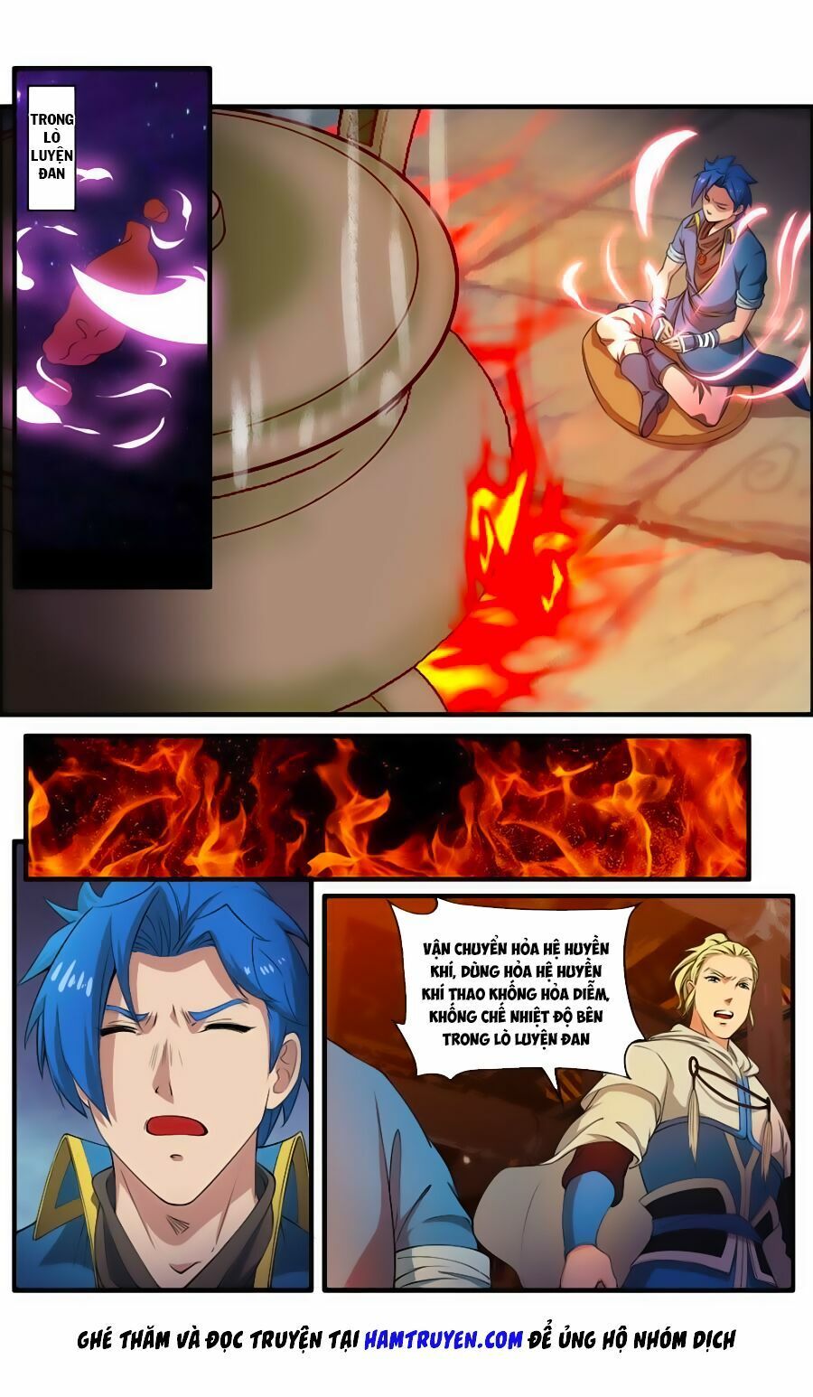 đọc truyện Cửu Tinh Thiên Thần Quyết Chương 113 ảnh 11 tại Thiên Thai Truyện