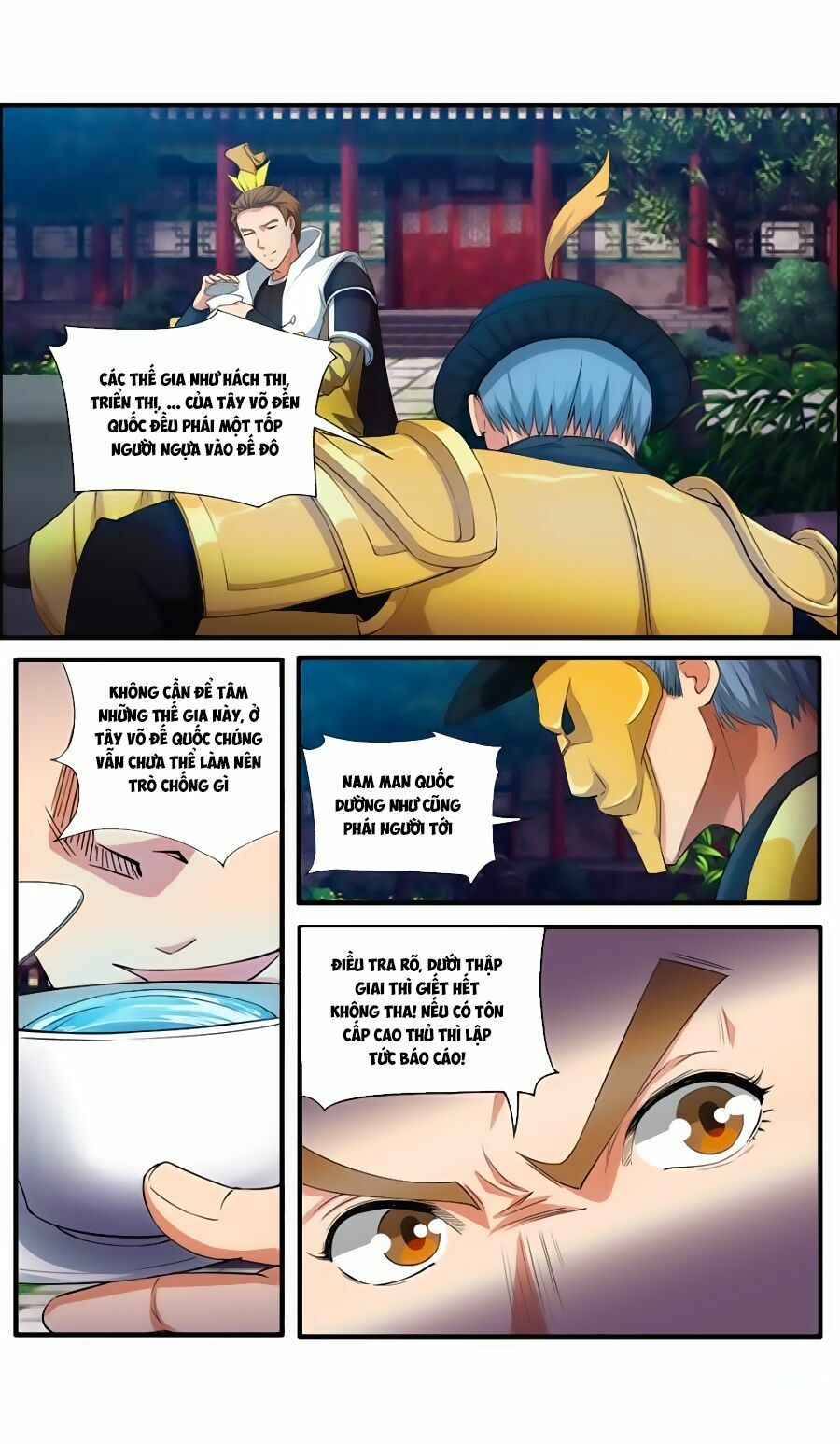 đọc truyện Cửu Tinh Thiên Thần Quyết Chương 114 ảnh 13 tại Thiên Thai Truyện