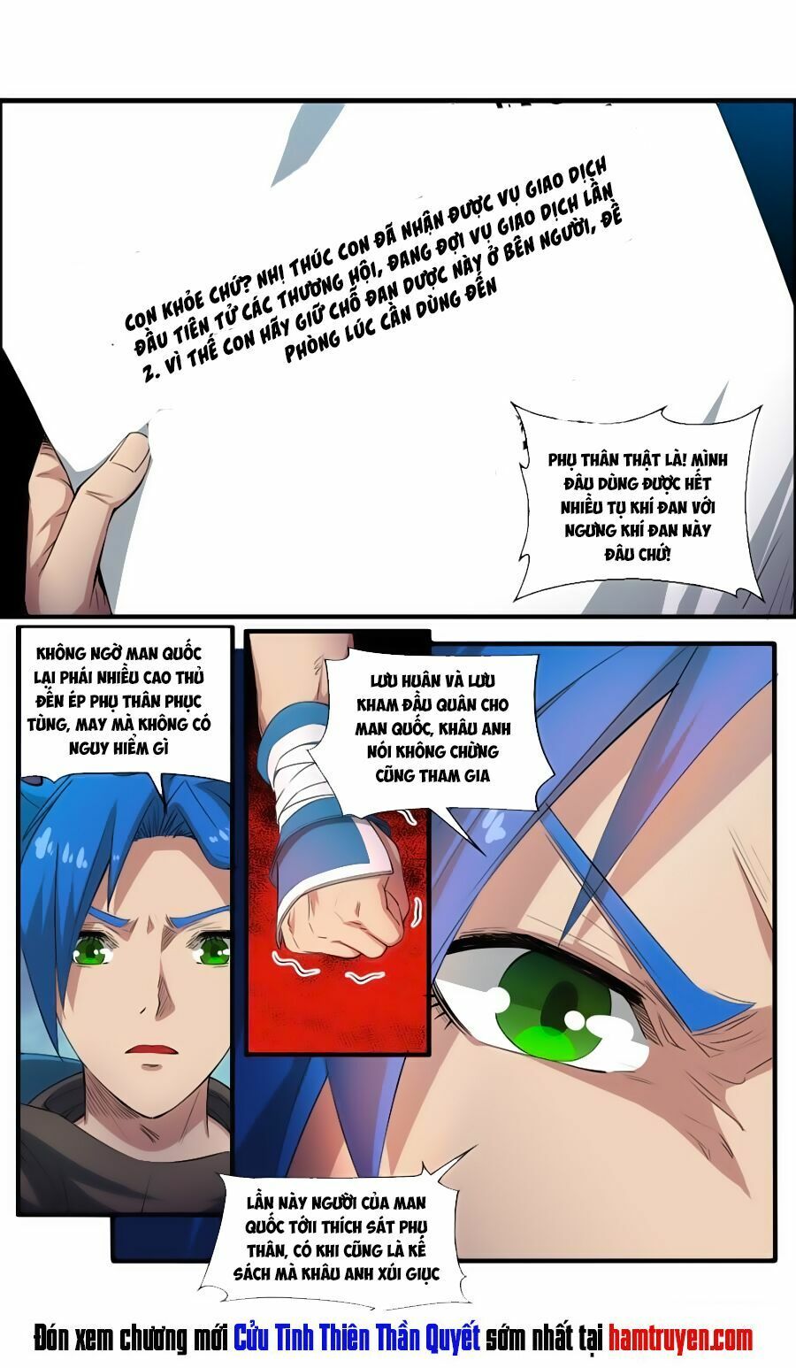 đọc truyện Cửu Tinh Thiên Thần Quyết Chương 114 ảnh 16 tại Thiên Thai Truyện