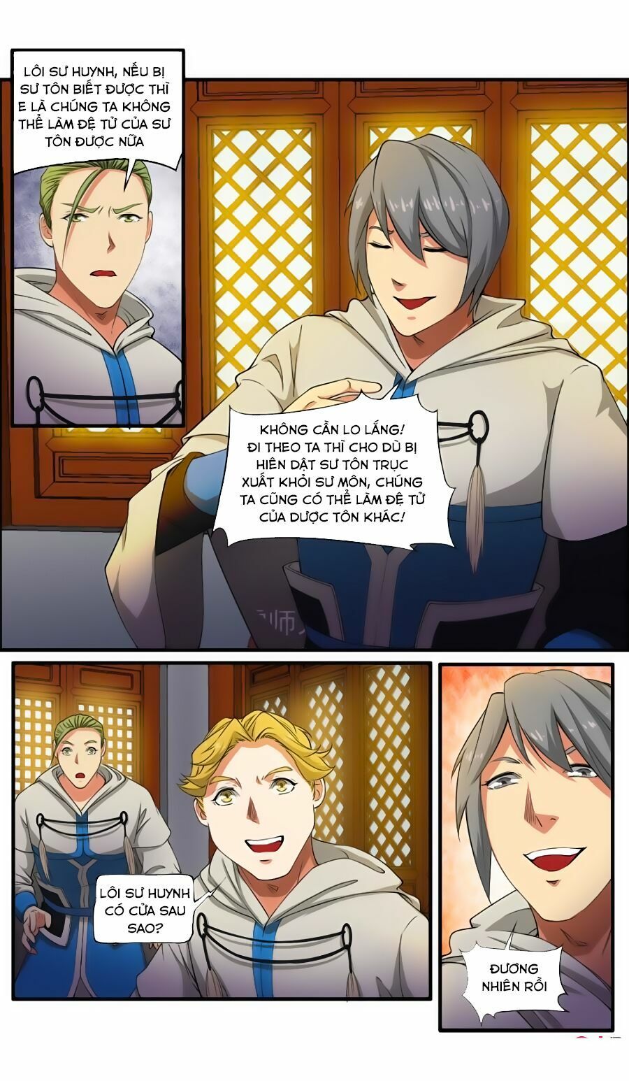 đọc truyện Cửu Tinh Thiên Thần Quyết Chương 114 ảnh 4 tại Thiên Thai Truyện