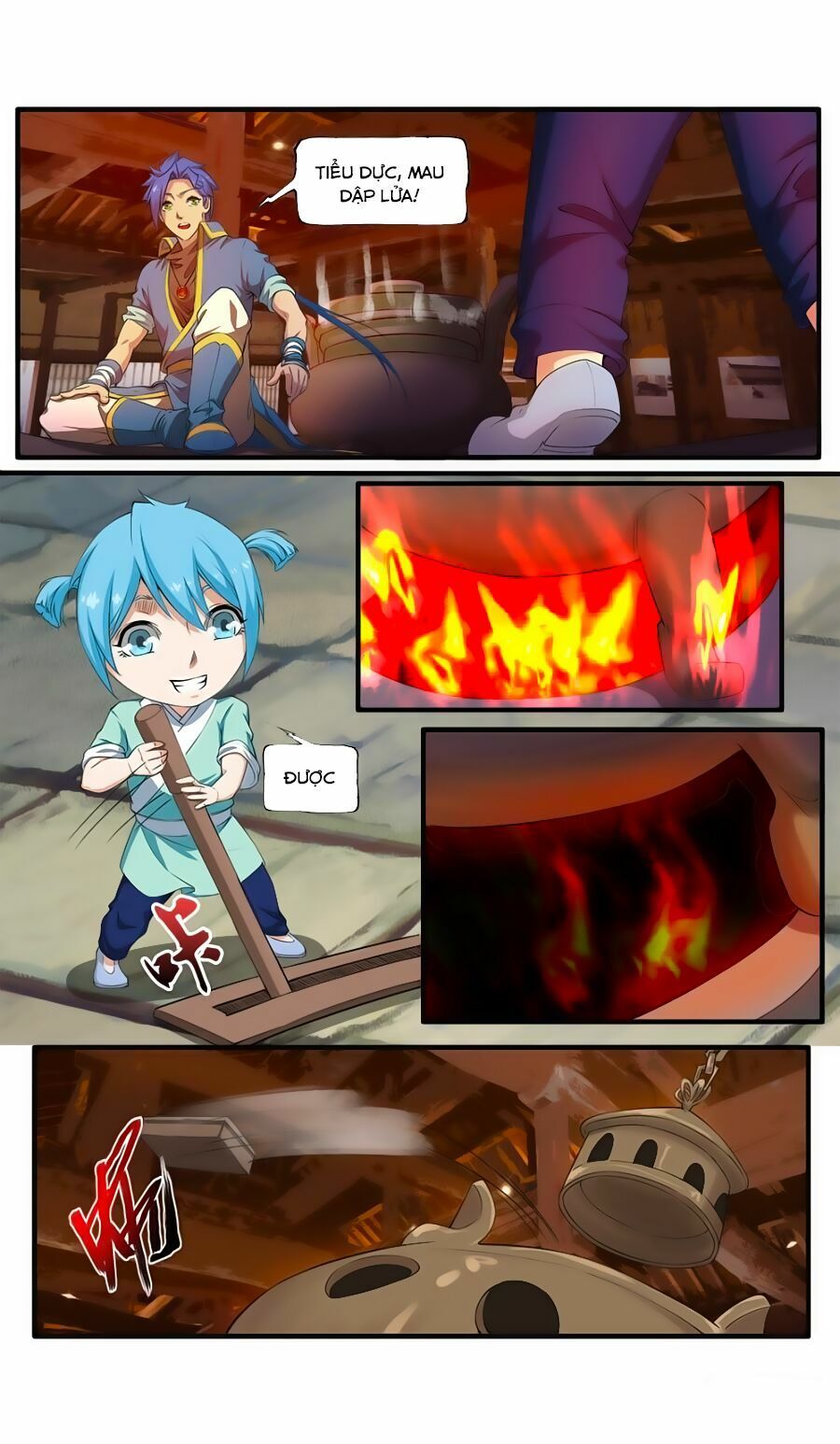 đọc truyện Cửu Tinh Thiên Thần Quyết Chương 114 ảnh 6 tại Thiên Thai Truyện