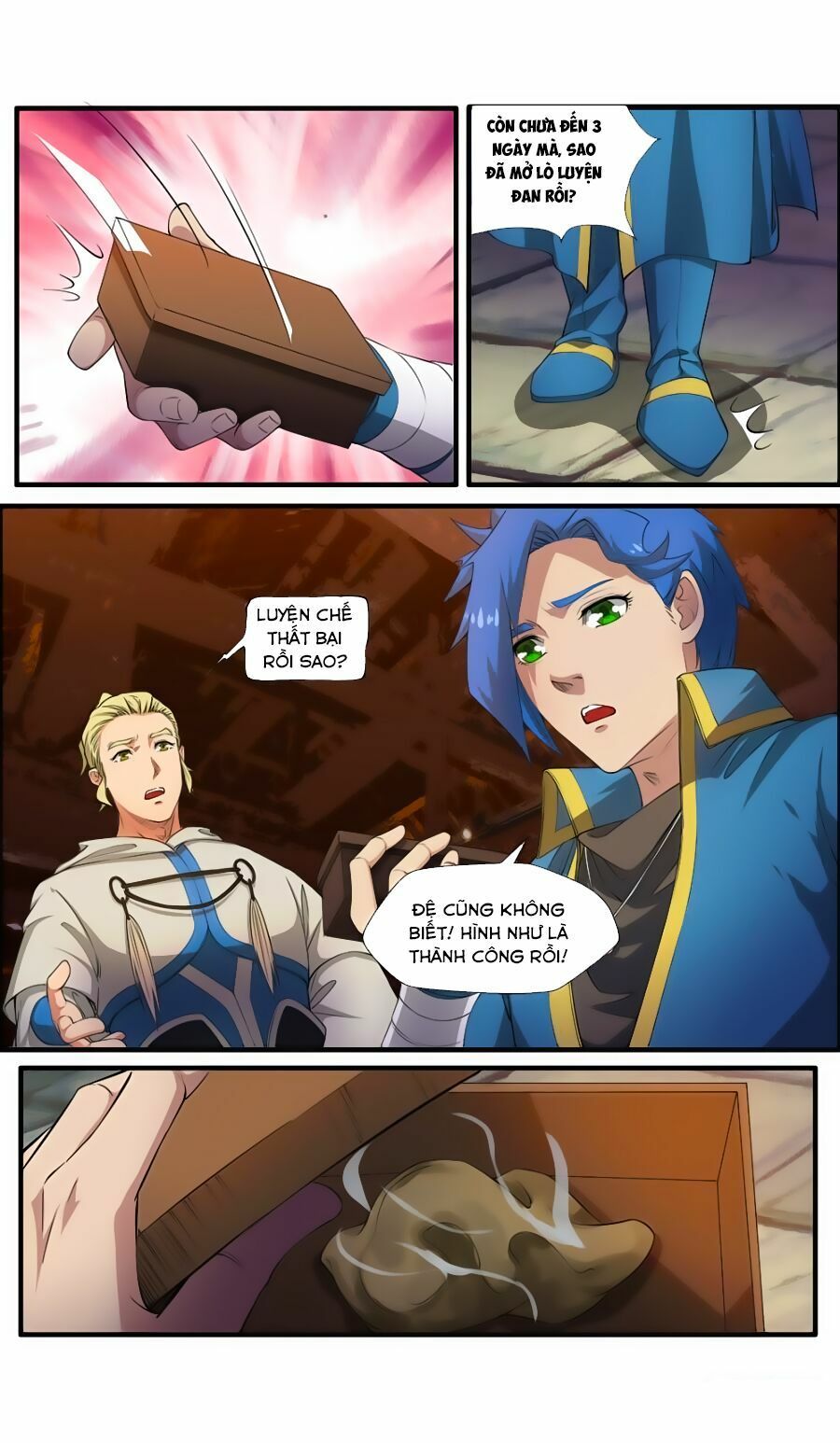 đọc truyện Cửu Tinh Thiên Thần Quyết Chương 114 ảnh 7 tại Thiên Thai Truyện