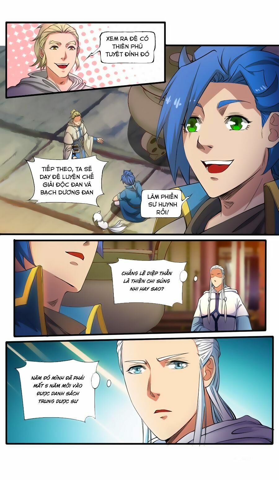 đọc truyện Cửu Tinh Thiên Thần Quyết Chương 114 ảnh 10 tại Thiên Thai Truyện