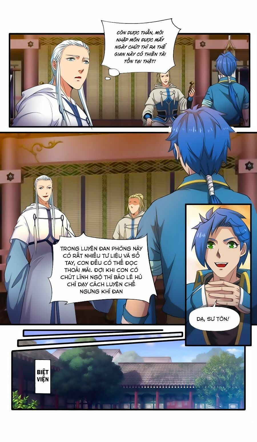 đọc truyện Cửu Tinh Thiên Thần Quyết Chương 114 ảnh 11 tại Thiên Thai Truyện