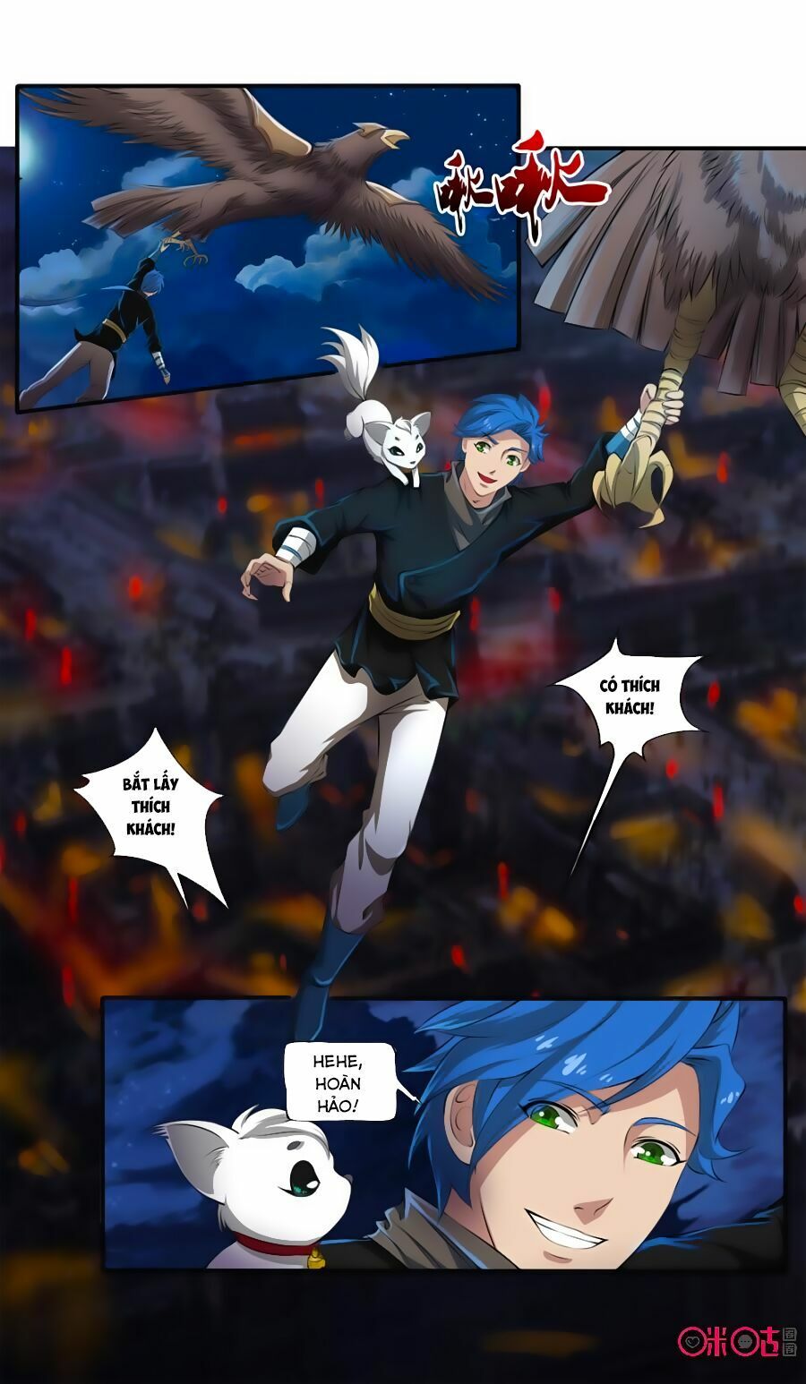 đọc truyện Cửu Tinh Thiên Thần Quyết Chương 115 ảnh 13 tại Thiên Thai Truyện