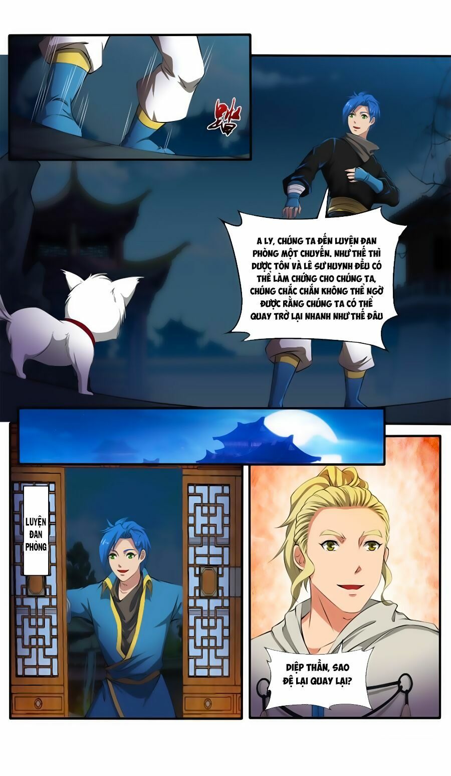 đọc truyện Cửu Tinh Thiên Thần Quyết Chương 115 ảnh 14 tại Thiên Thai Truyện