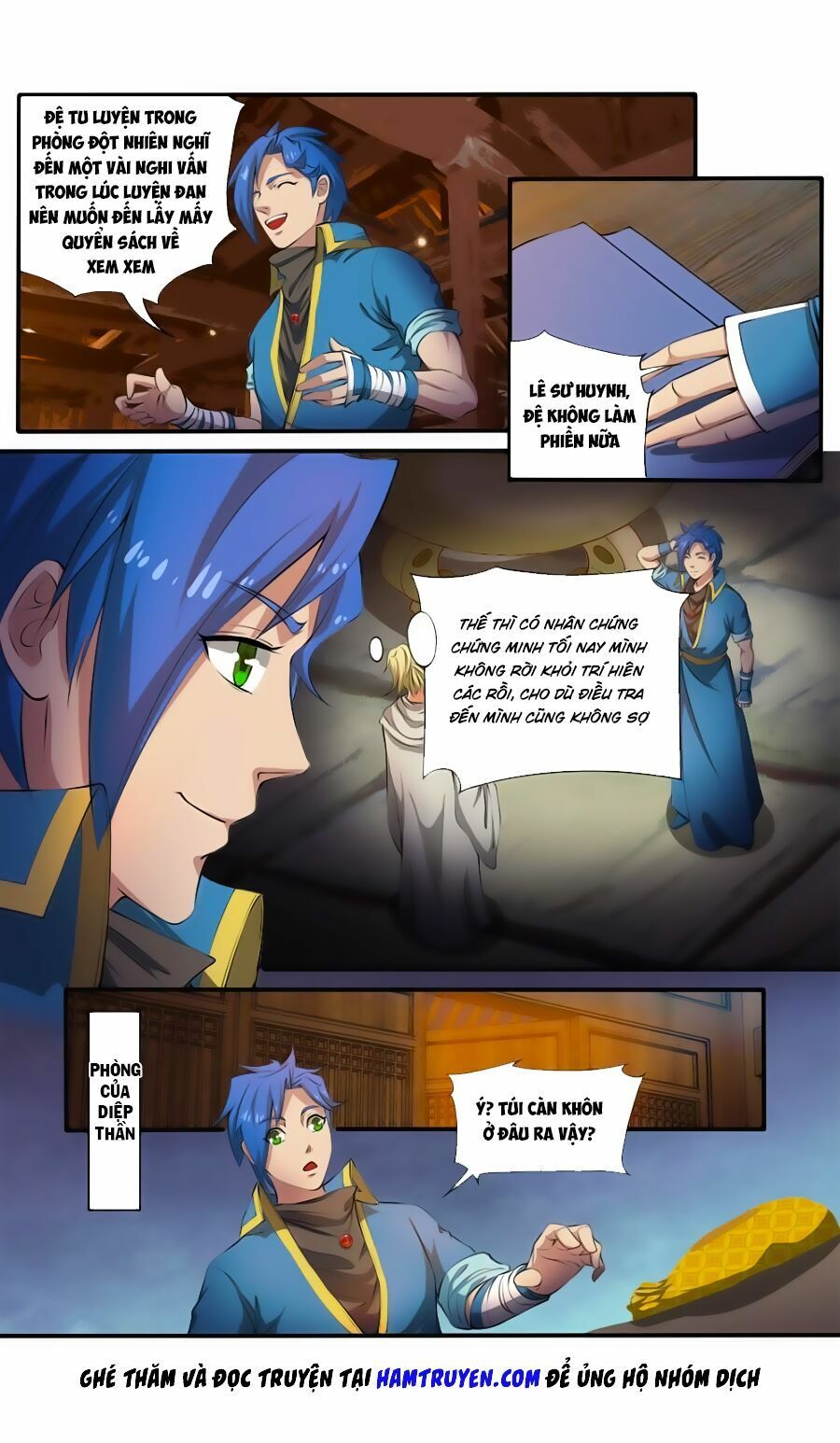 đọc truyện Cửu Tinh Thiên Thần Quyết Chương 115 ảnh 15 tại Thiên Thai Truyện