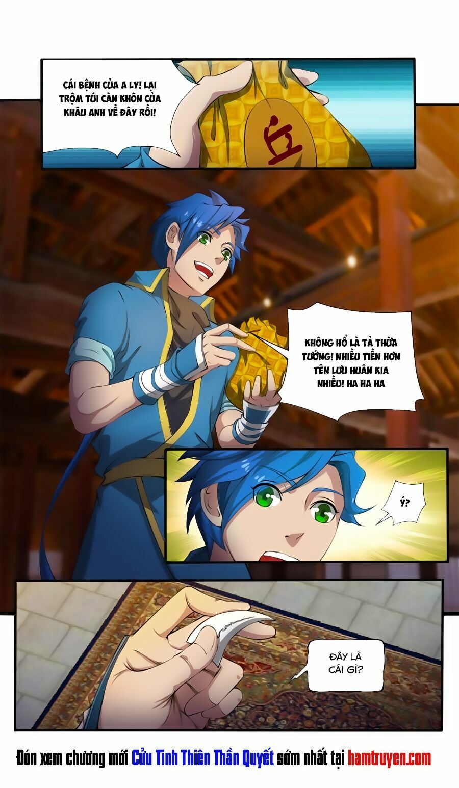 đọc truyện Cửu Tinh Thiên Thần Quyết Chương 115 ảnh 16 tại Thiên Thai Truyện