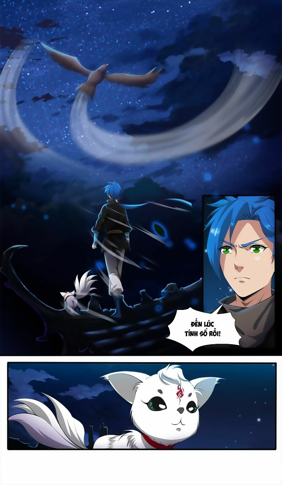 đọc truyện Cửu Tinh Thiên Thần Quyết Chương 115 ảnh 4 tại Thiên Thai Truyện