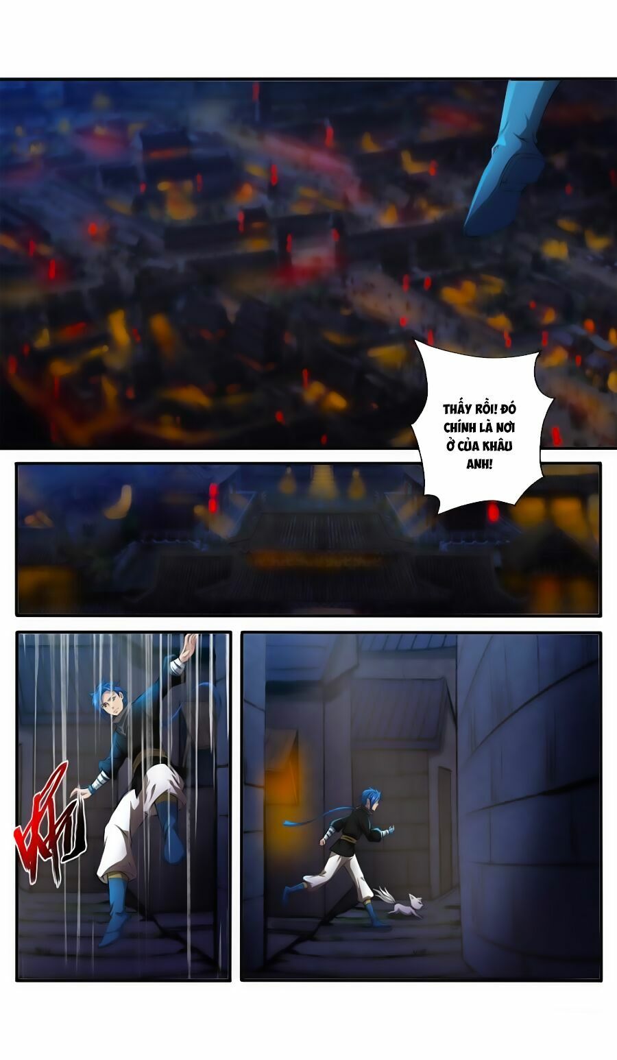 đọc truyện Cửu Tinh Thiên Thần Quyết Chương 115 ảnh 6 tại Thiên Thai Truyện