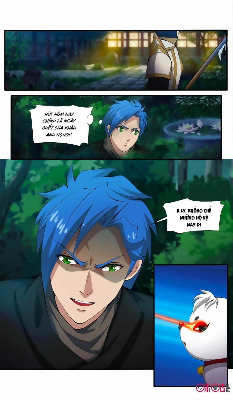 đọc truyện Cửu Tinh Thiên Thần Quyết Chương 115 ảnh 8 tại Thiên Thai Truyện