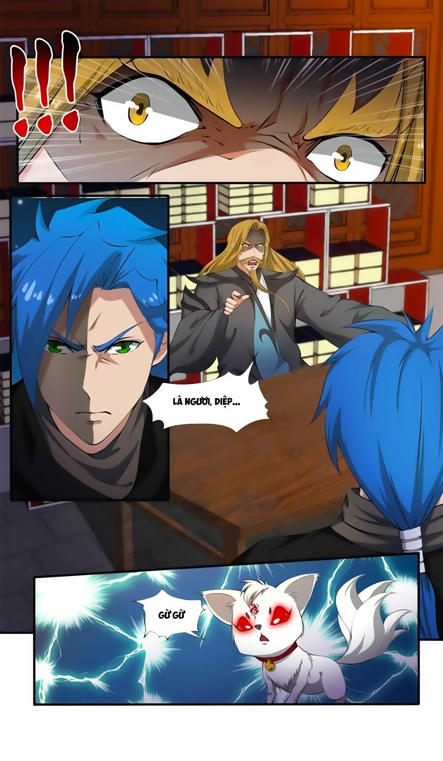 đọc truyện Cửu Tinh Thiên Thần Quyết Chương 115 ảnh 10 tại Thiên Thai Truyện