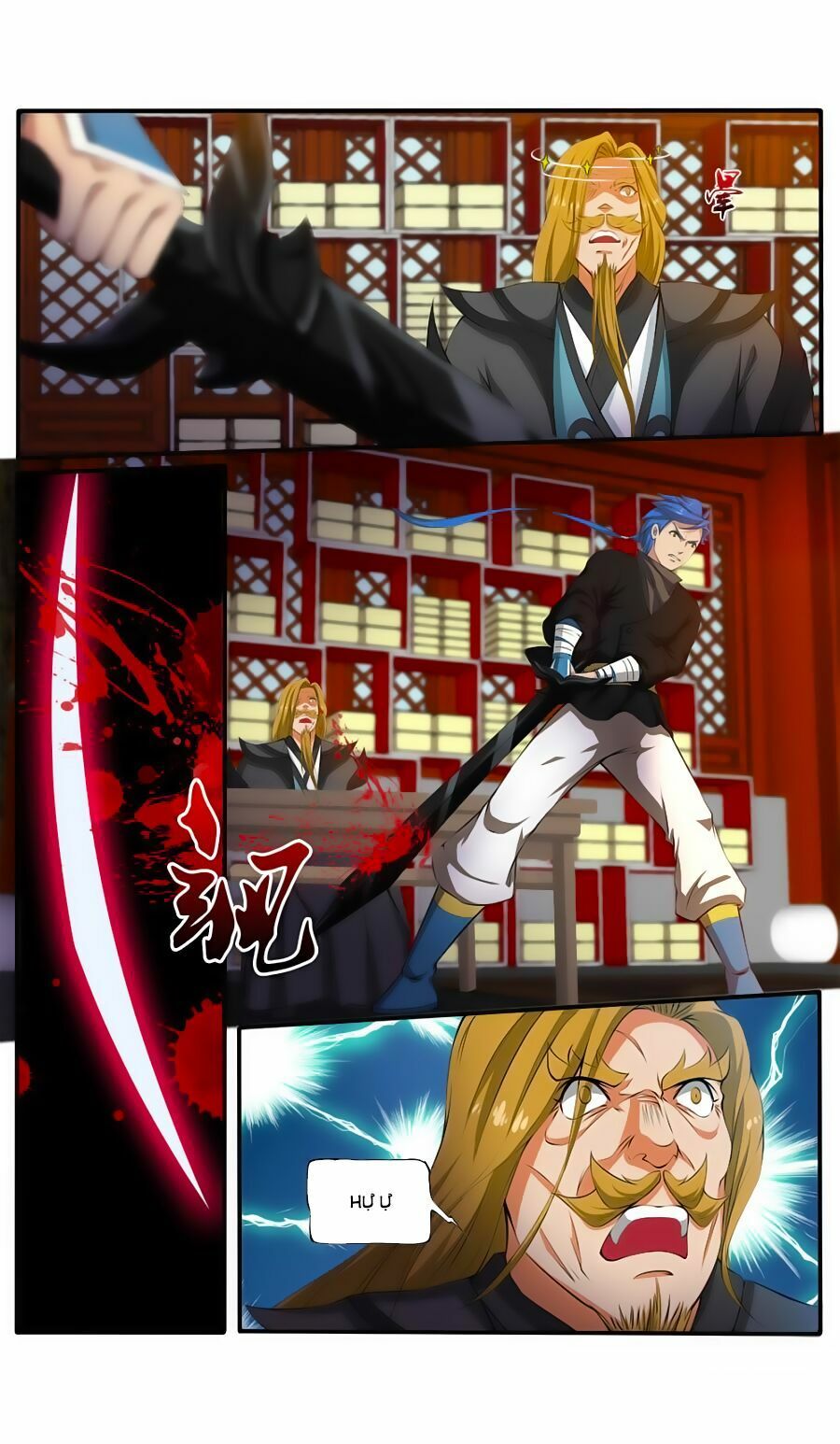 đọc truyện Cửu Tinh Thiên Thần Quyết Chương 115 ảnh 11 tại Thiên Thai Truyện