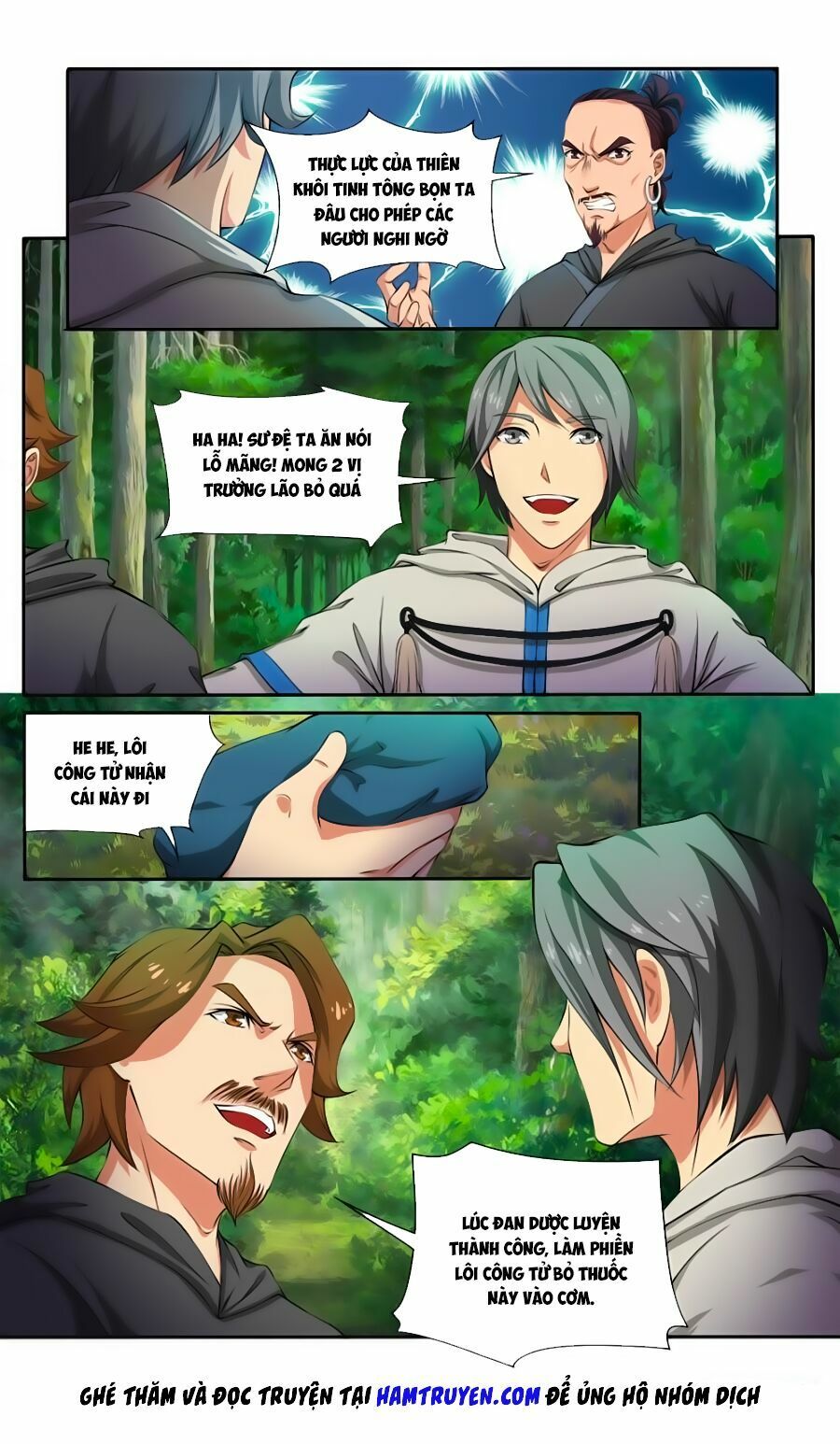 đọc truyện Cửu Tinh Thiên Thần Quyết Chương 116 ảnh 12 tại Thiên Thai Truyện