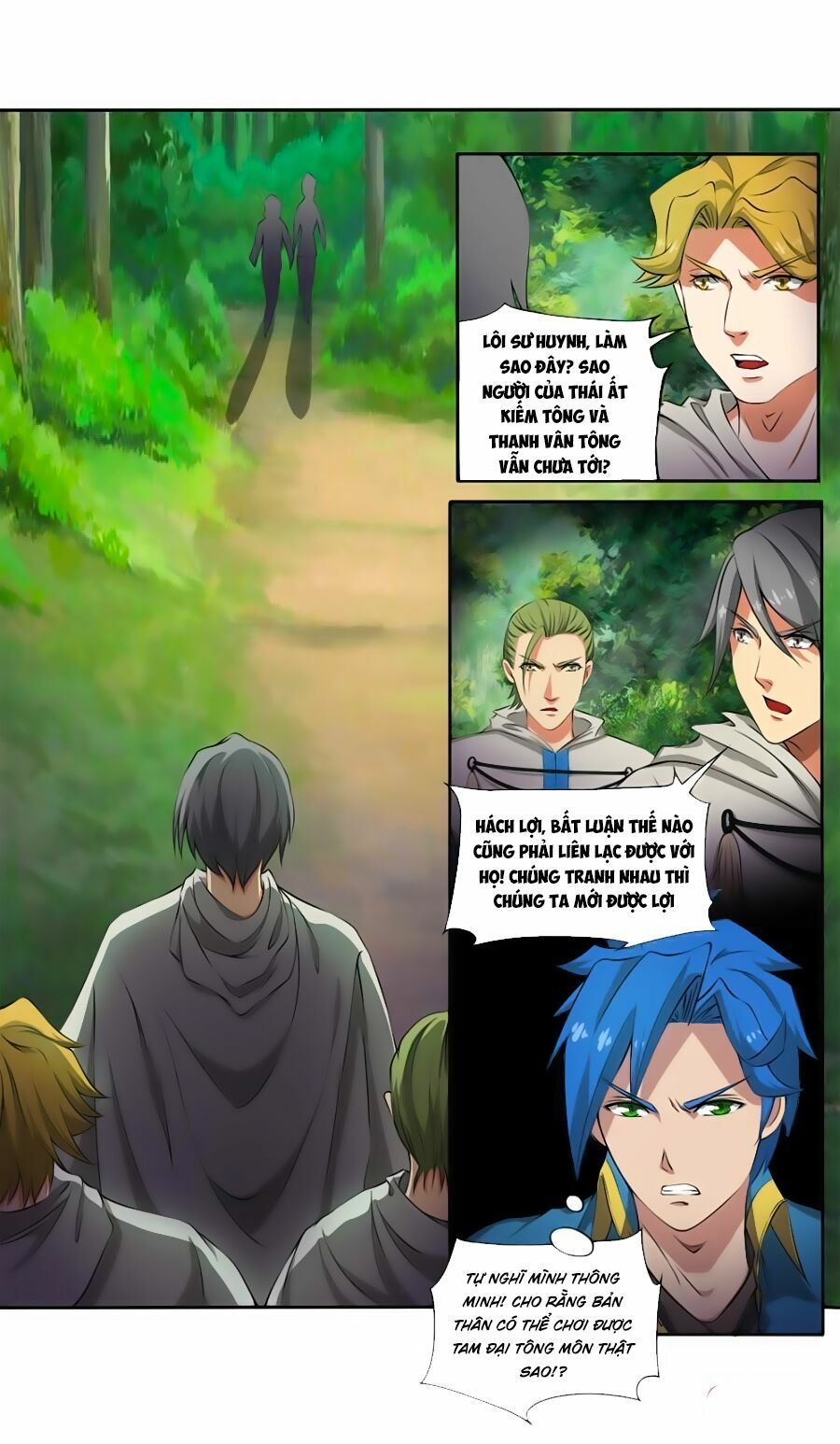 đọc truyện Cửu Tinh Thiên Thần Quyết Chương 116 ảnh 14 tại Thiên Thai Truyện