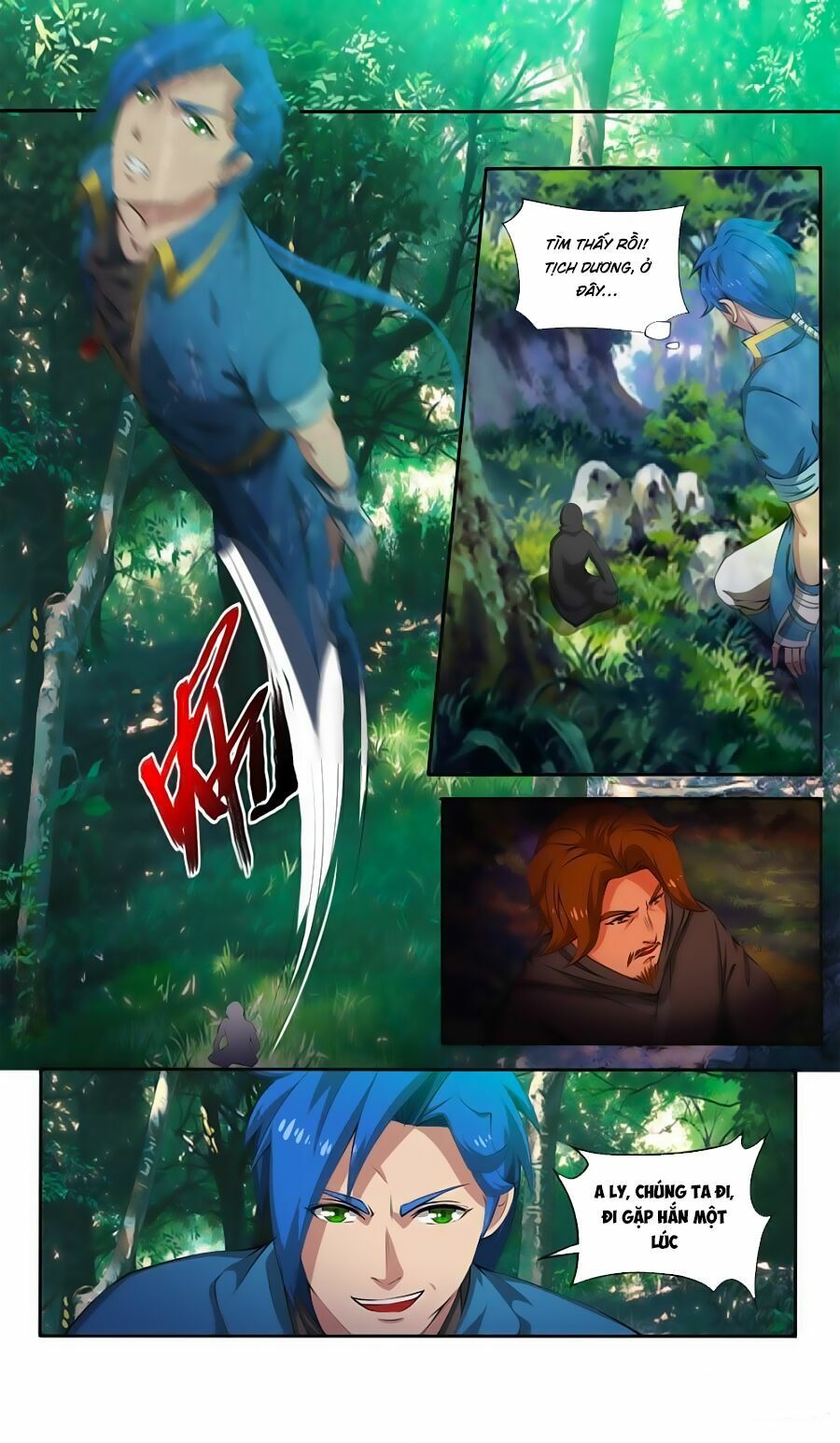 đọc truyện Cửu Tinh Thiên Thần Quyết Chương 116 ảnh 15 tại Thiên Thai Truyện