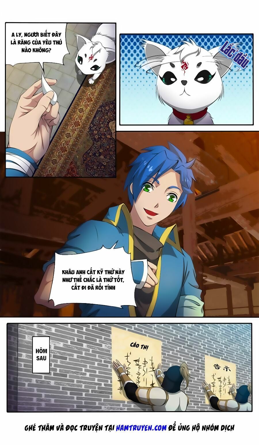 đọc truyện Cửu Tinh Thiên Thần Quyết Chương 116 ảnh 4 tại Thiên Thai Truyện