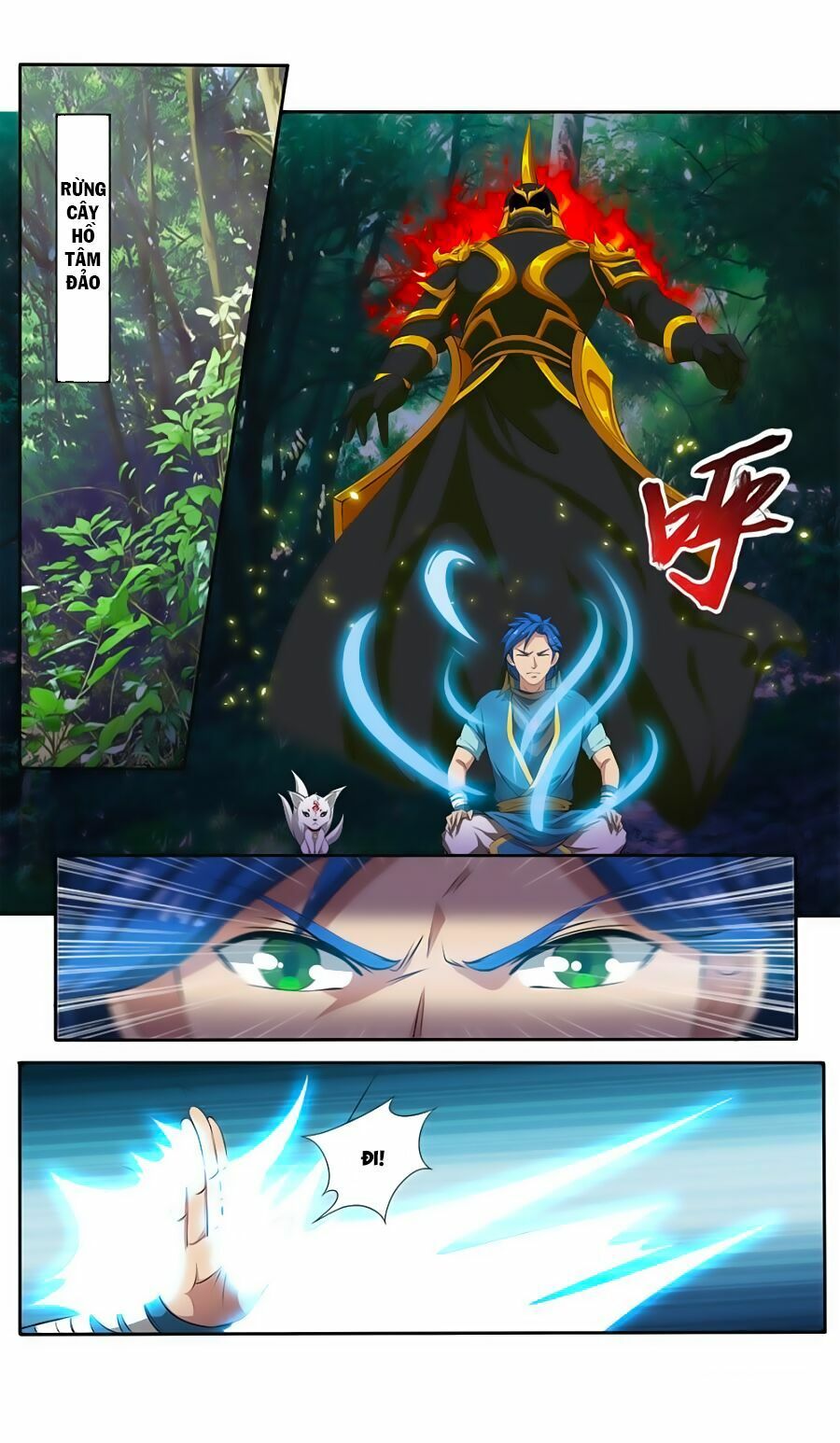 đọc truyện Cửu Tinh Thiên Thần Quyết Chương 116 ảnh 6 tại Thiên Thai Truyện