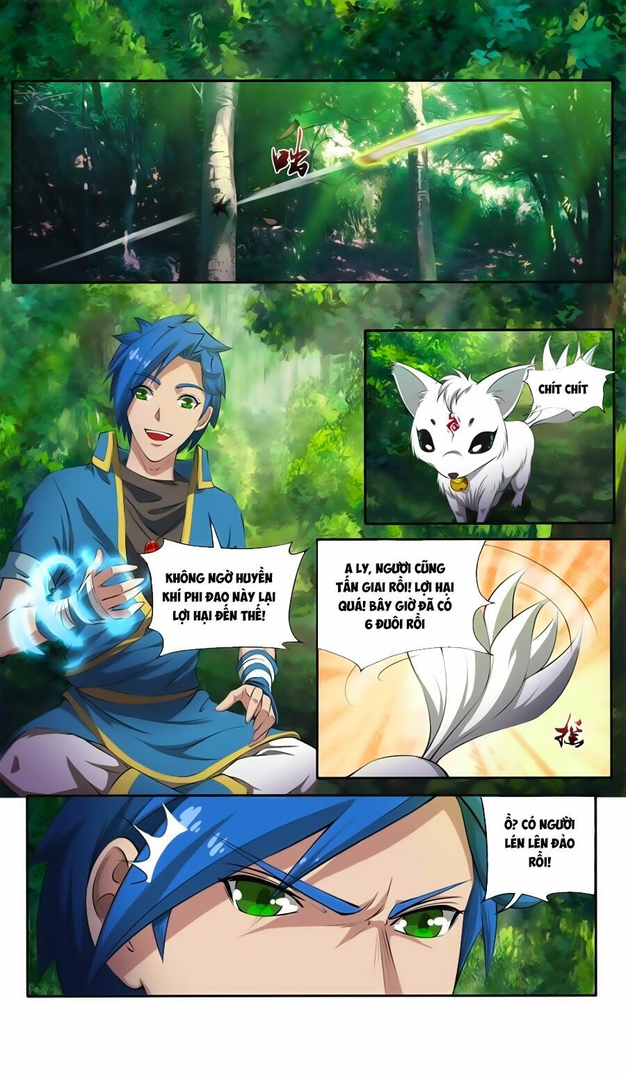 đọc truyện Cửu Tinh Thiên Thần Quyết Chương 116 ảnh 8 tại Thiên Thai Truyện