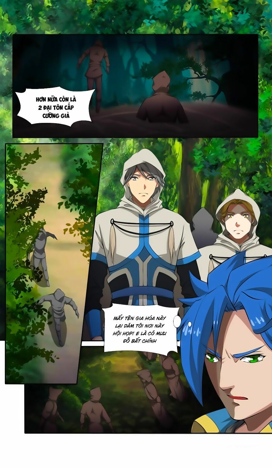 đọc truyện Cửu Tinh Thiên Thần Quyết Chương 116 ảnh 9 tại Thiên Thai Truyện